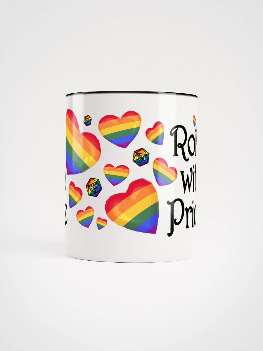 Roll with Pride Ceramic Mug product image (37)