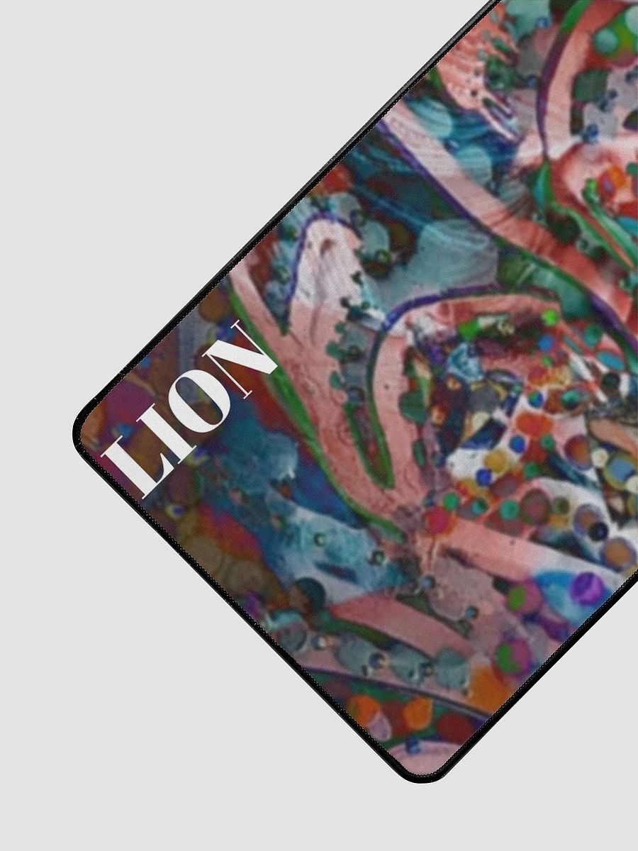 Desk Mat 15.5" x 31.5" Lion product image (3)