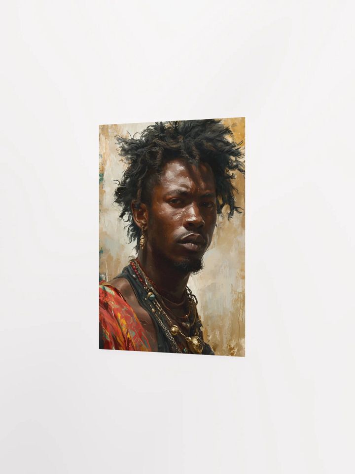 Intense Gaze Matte Poster product image (3)