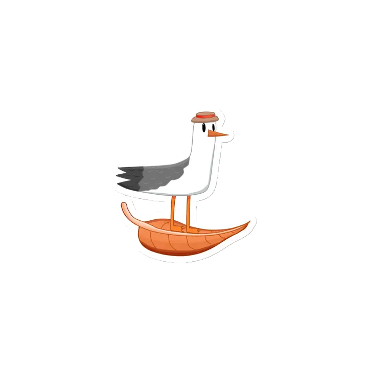 Autumn Ride Magnet (Orange) product image (1)