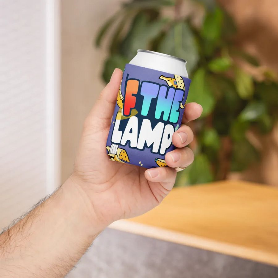 F the lamp koozie product image (5)
