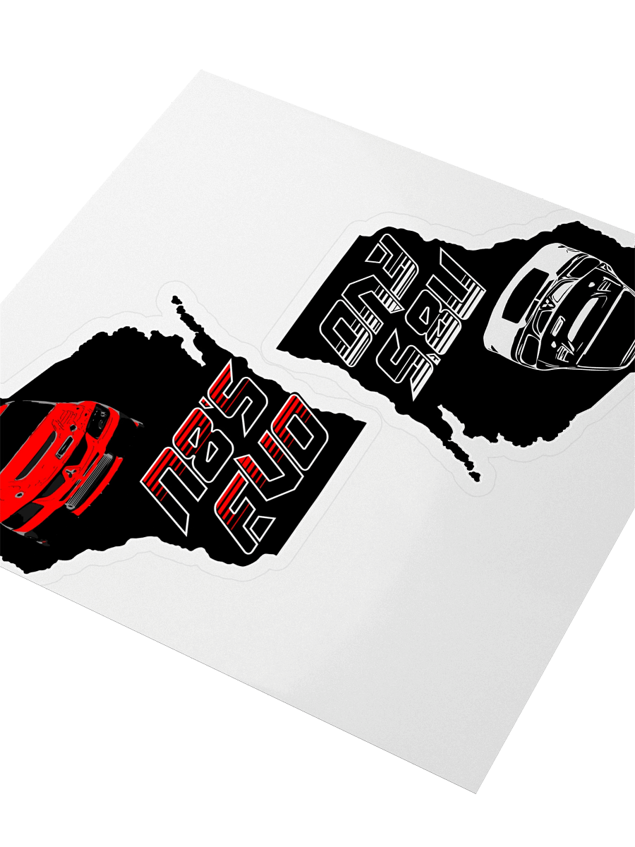 N8'S EVO (WI) Color and B&W Sticker Set product image (3)