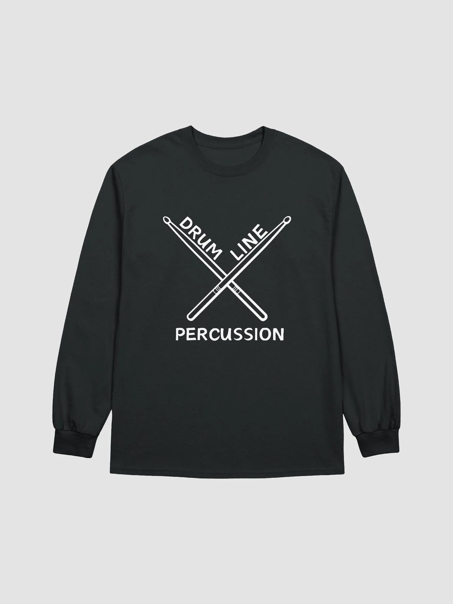 DRUM LINE PERCUSSION Long Sleeve product image (1)
