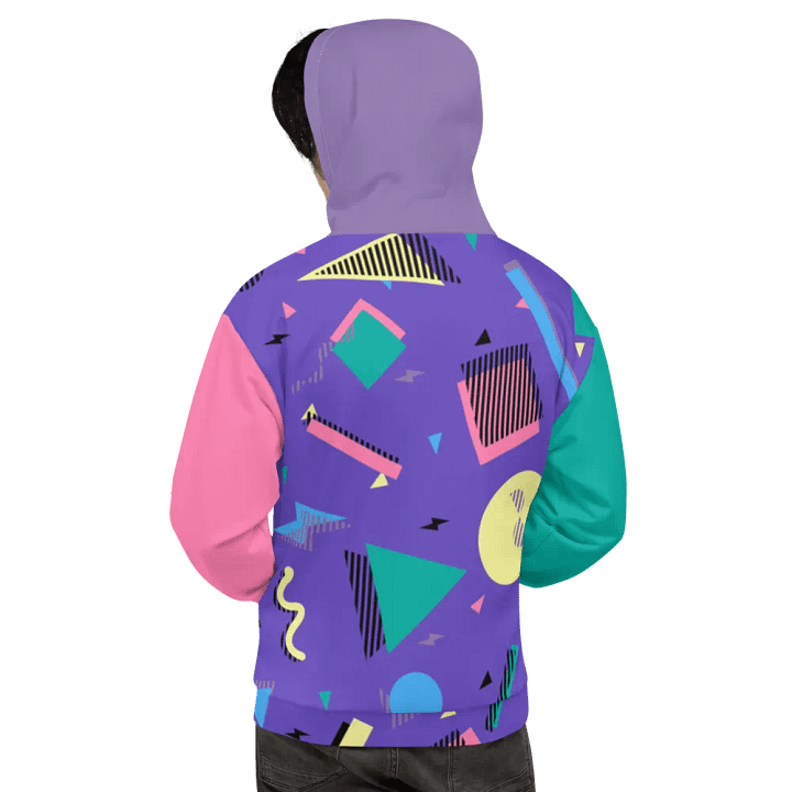 Portal to the 90's Hoodie product image (2)
