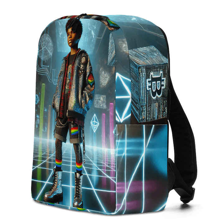 Meta Kid #3 Backpack product image (2)