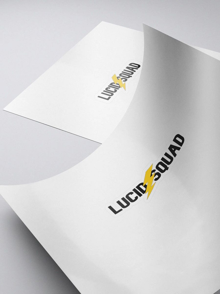 Lucid Squad Sticker product image (4)