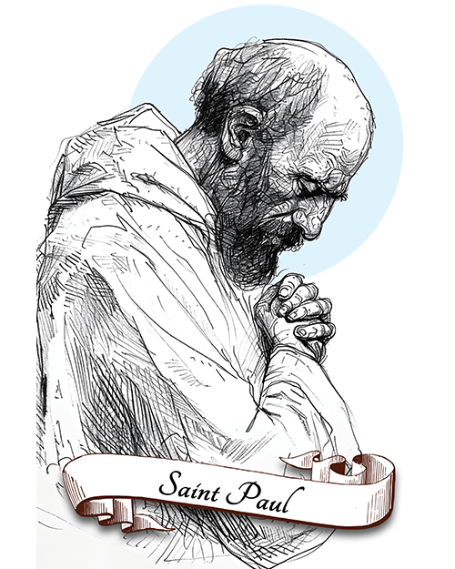 Saint Paul Apostle Poster product image (1)