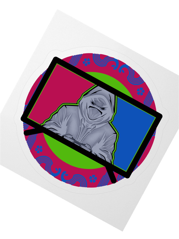 TheNoBody-BDH- Kiss Cut Stickers product image (2)