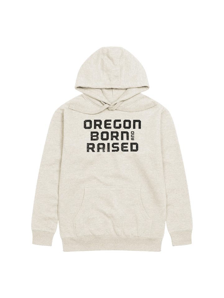 Born and Raised - Hoodie product image (1)