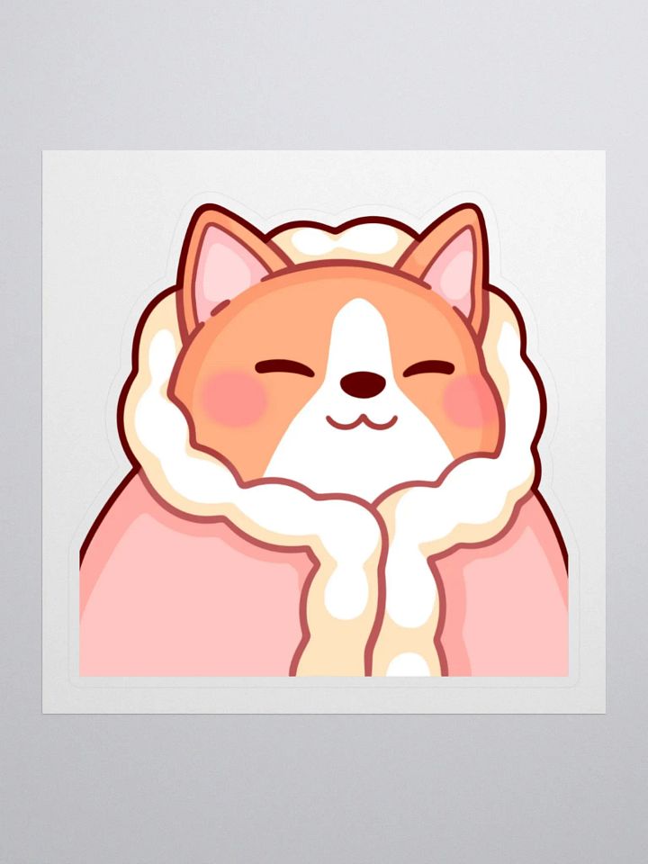 Cozy Clive Sticker product image (1)