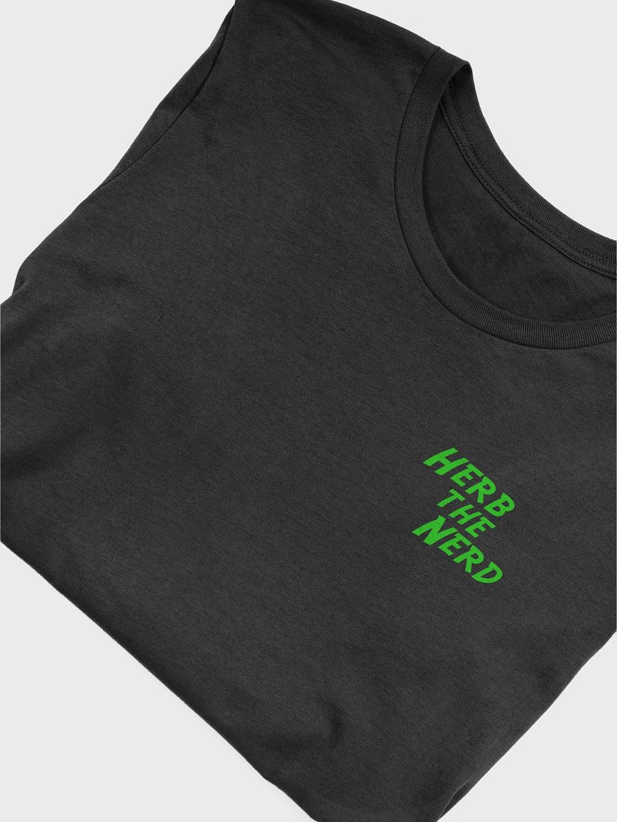 HerbtheNerd T-Shirt w/ sleeve logo product image (5)