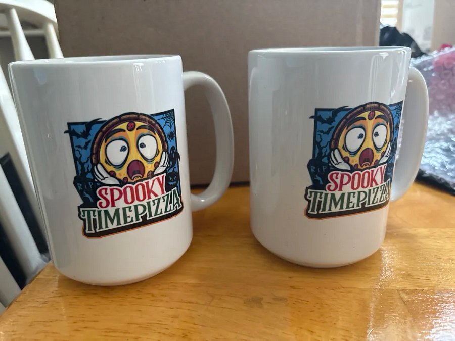 SpookyTimePizza Mug product image (4)