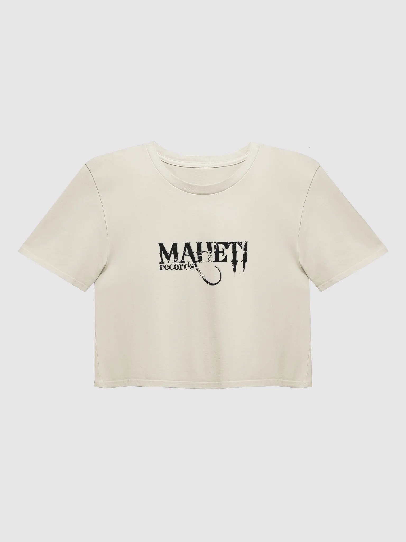 Maheti Crop Top / Black Logo / Women product image (3)