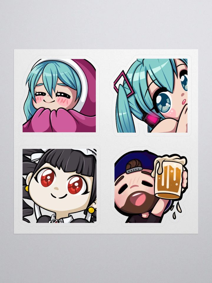 Cute Sticker Set product image (1)