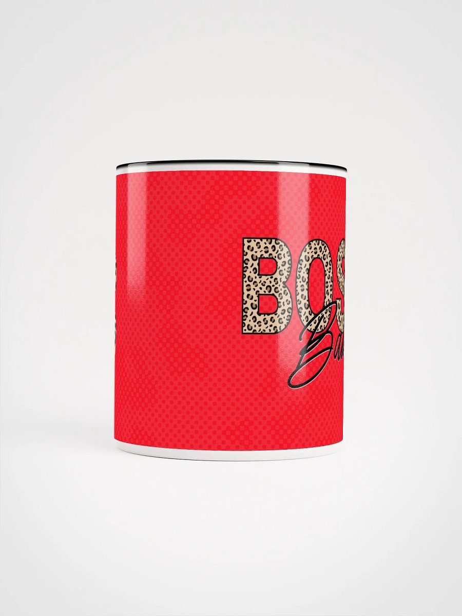 Leopard Theme BOSS Babe Mug product image (5)