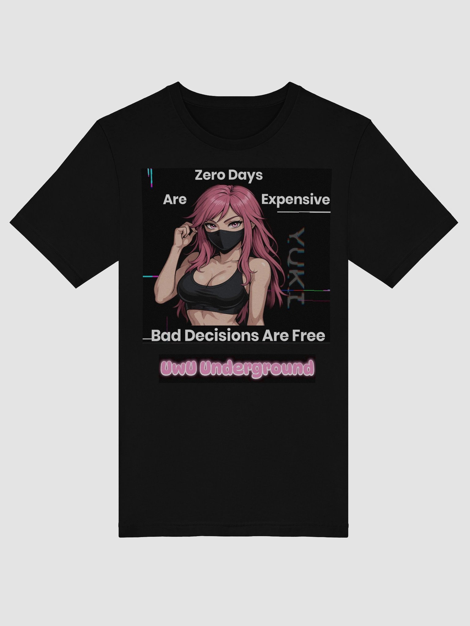 Yuki - Bad Decisions - Shirt product image (5)