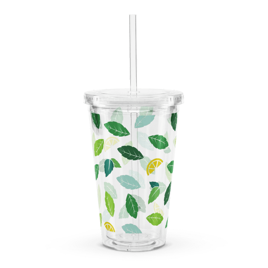 Clear Leaf Tumbler product image (3)