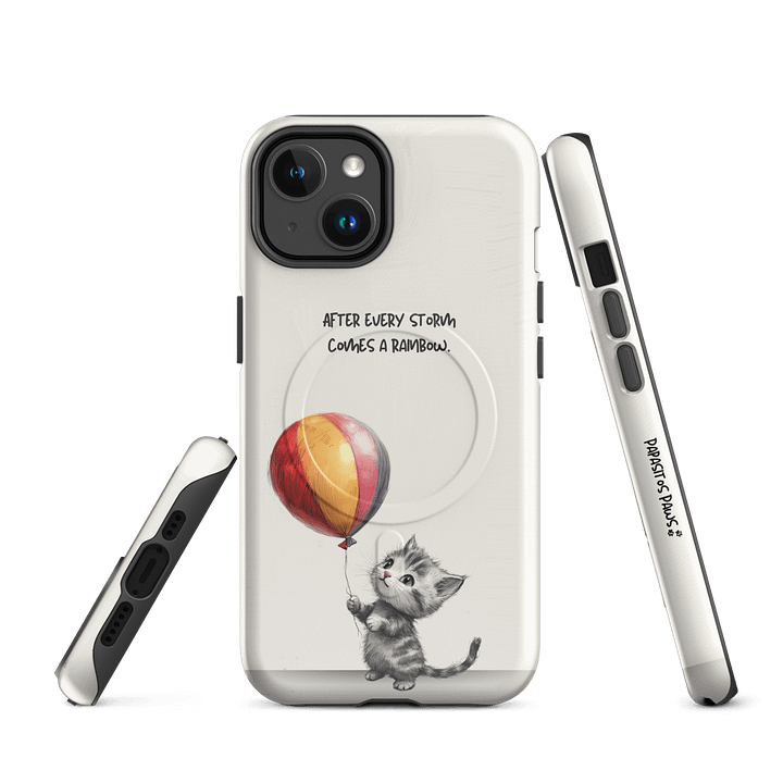 PAPASITOS PAWS RAINBOW TOUGH IPHONE CASE product image (2)