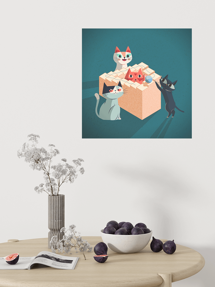 Illusion Art Print product image (6)
