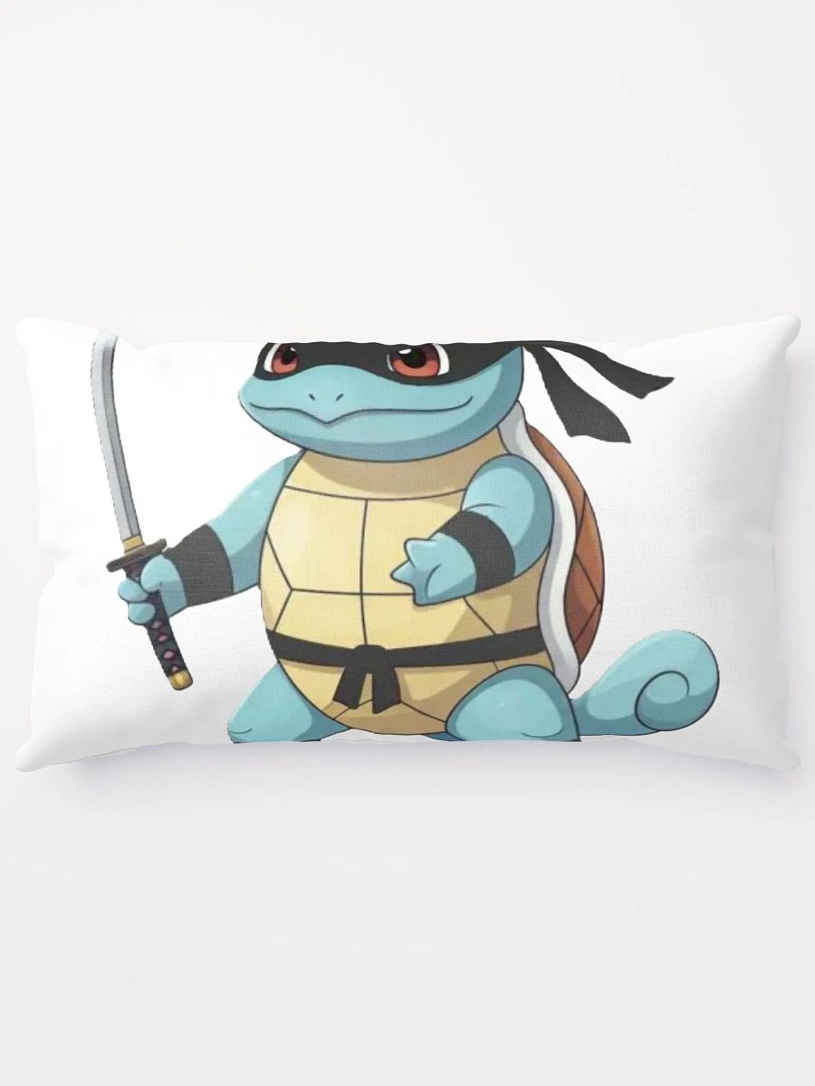 Ninja Squirtle Pillow product image (5)