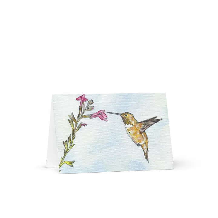 Greetings Card - Hummingbird product image (1)