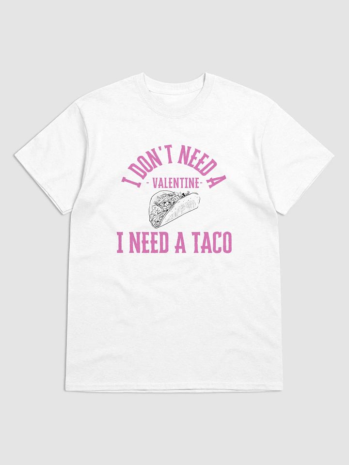 Taco Lover's Tee product image (1)