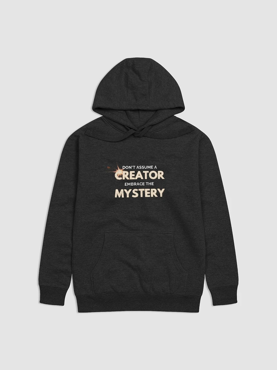 POR Merch - Don't Assume a Creator (Black Hoodie) product image (1)