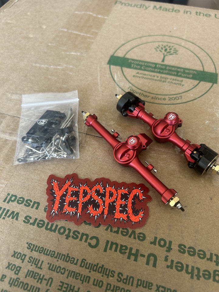 MEUS V2 AXLES product image (1)