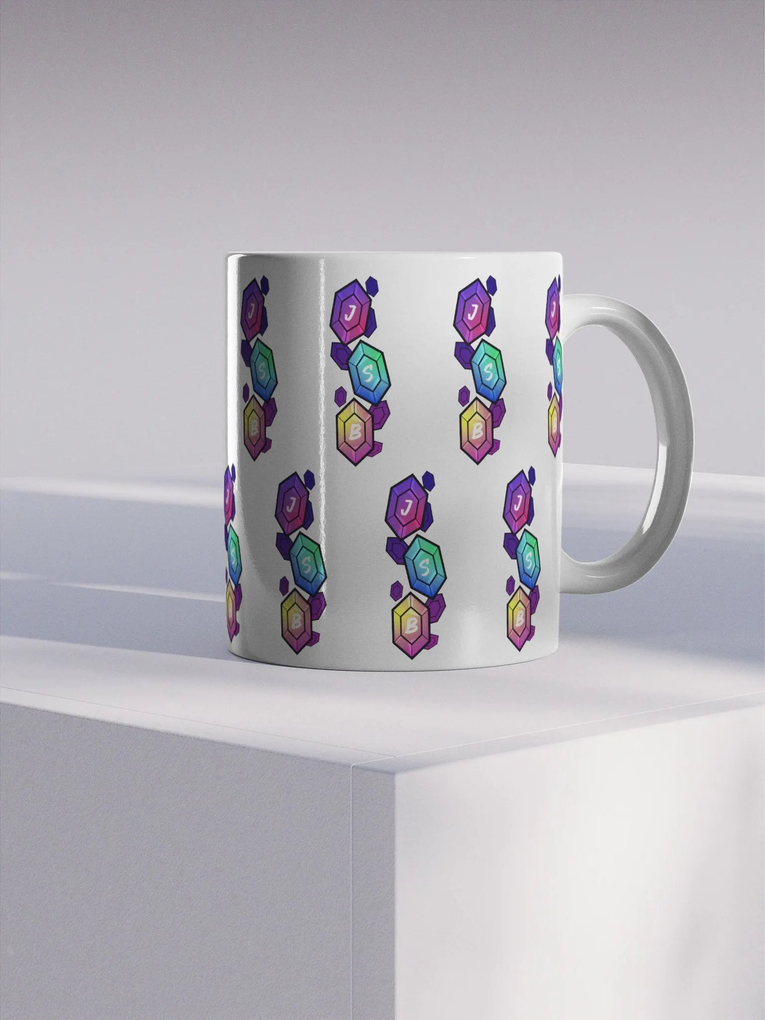 Rupees Glossy Mug product image (2)