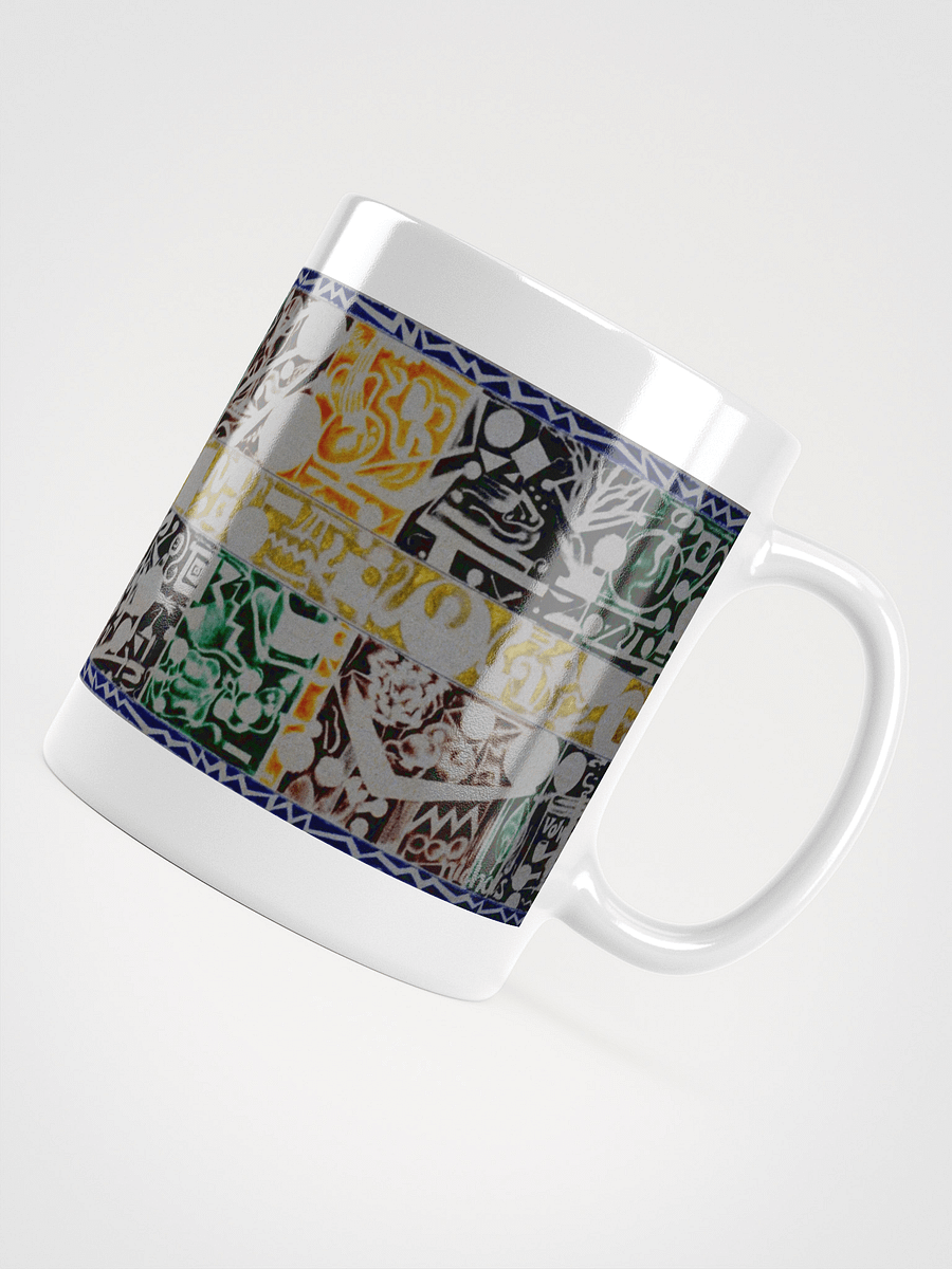 Spring Still Life 1990 on White Glossy Mug product image (4)