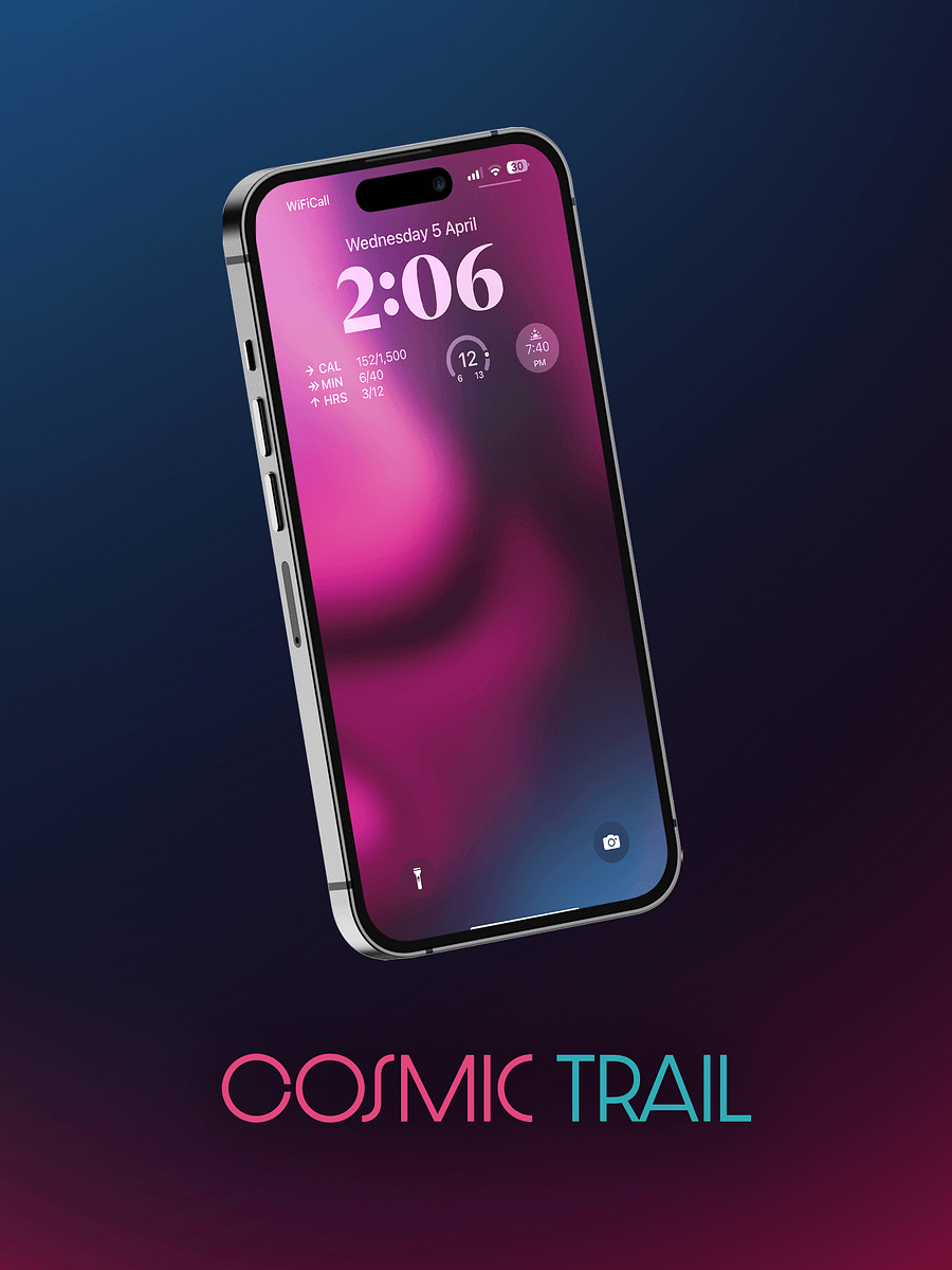 Cosmic Wave Wallpaper Pack product image (6)