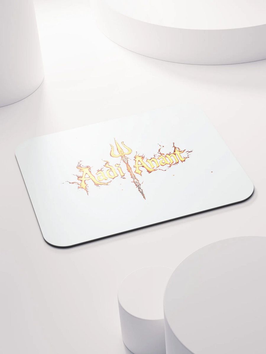 Fiery Trident Classic Mouse Pad product image (3)