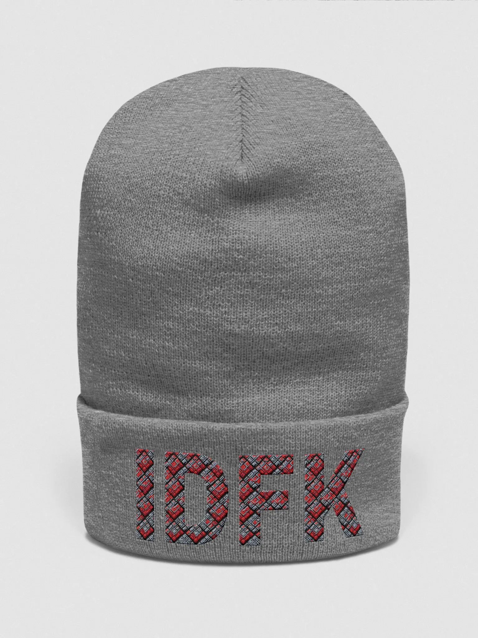 IDFK Reds Beanie product image (6)