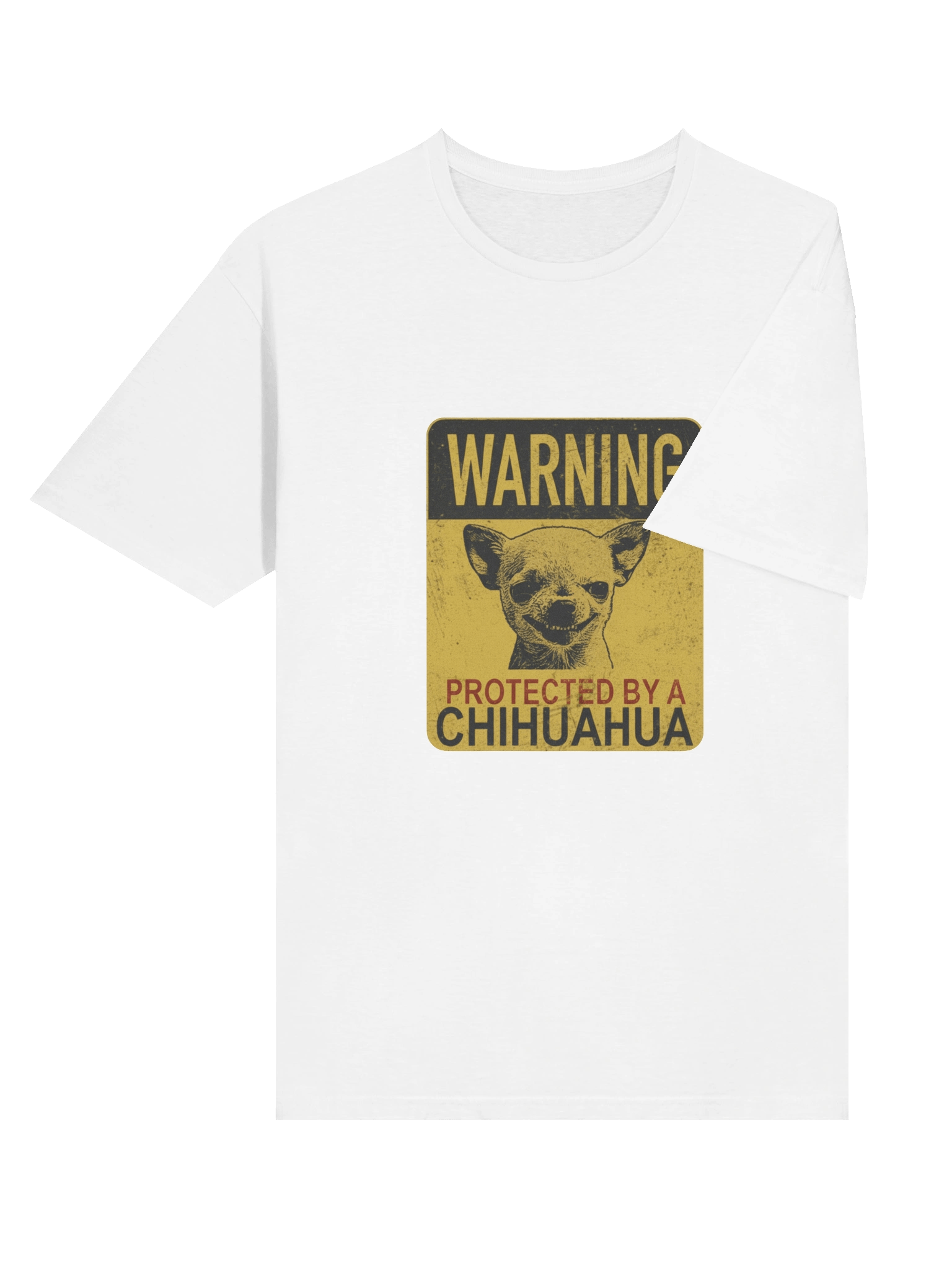 Warning ! Evil Dog Funny T-Shirt product image (15)