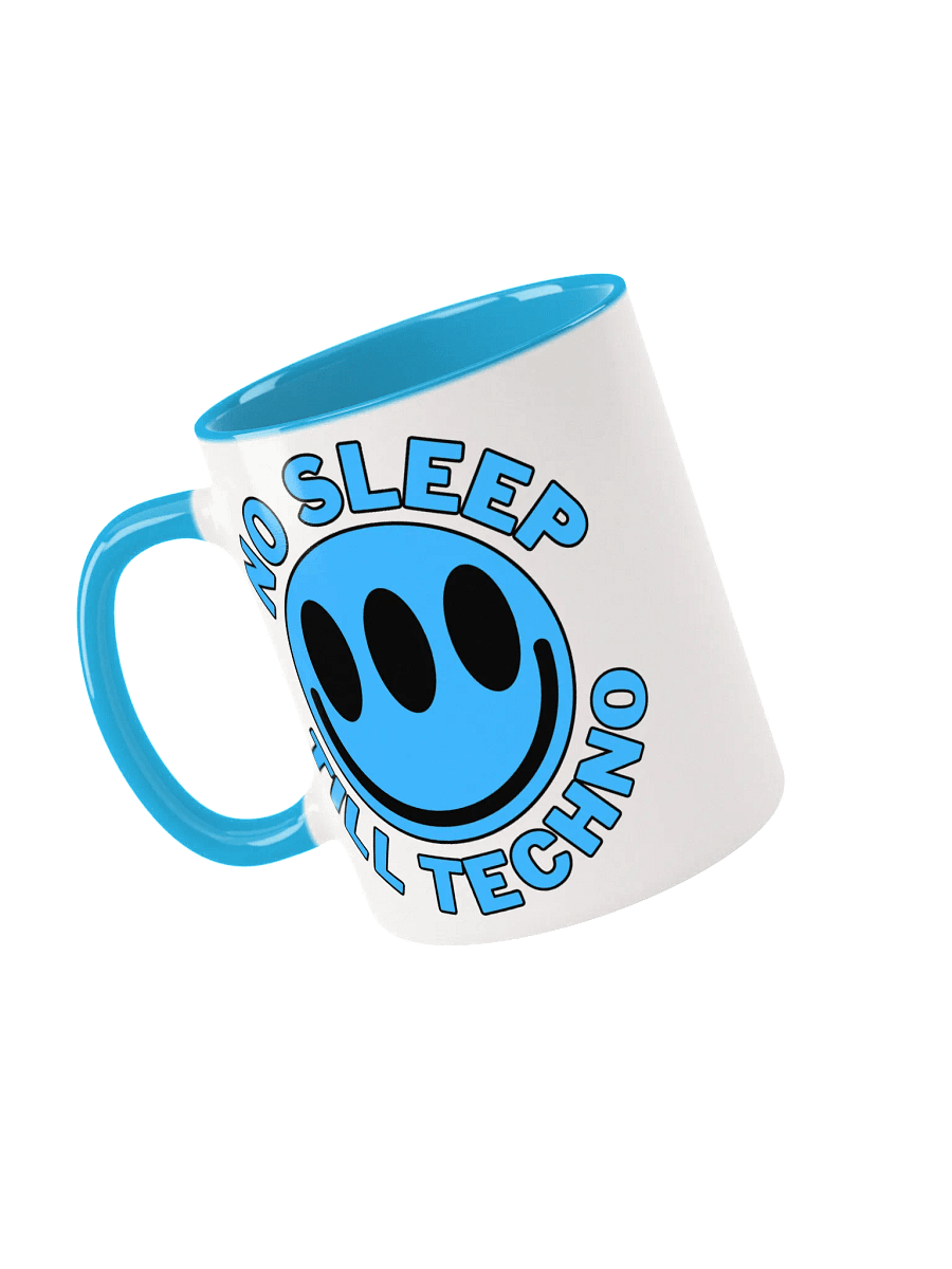 No Sleep Till Techno Mug product image (6)