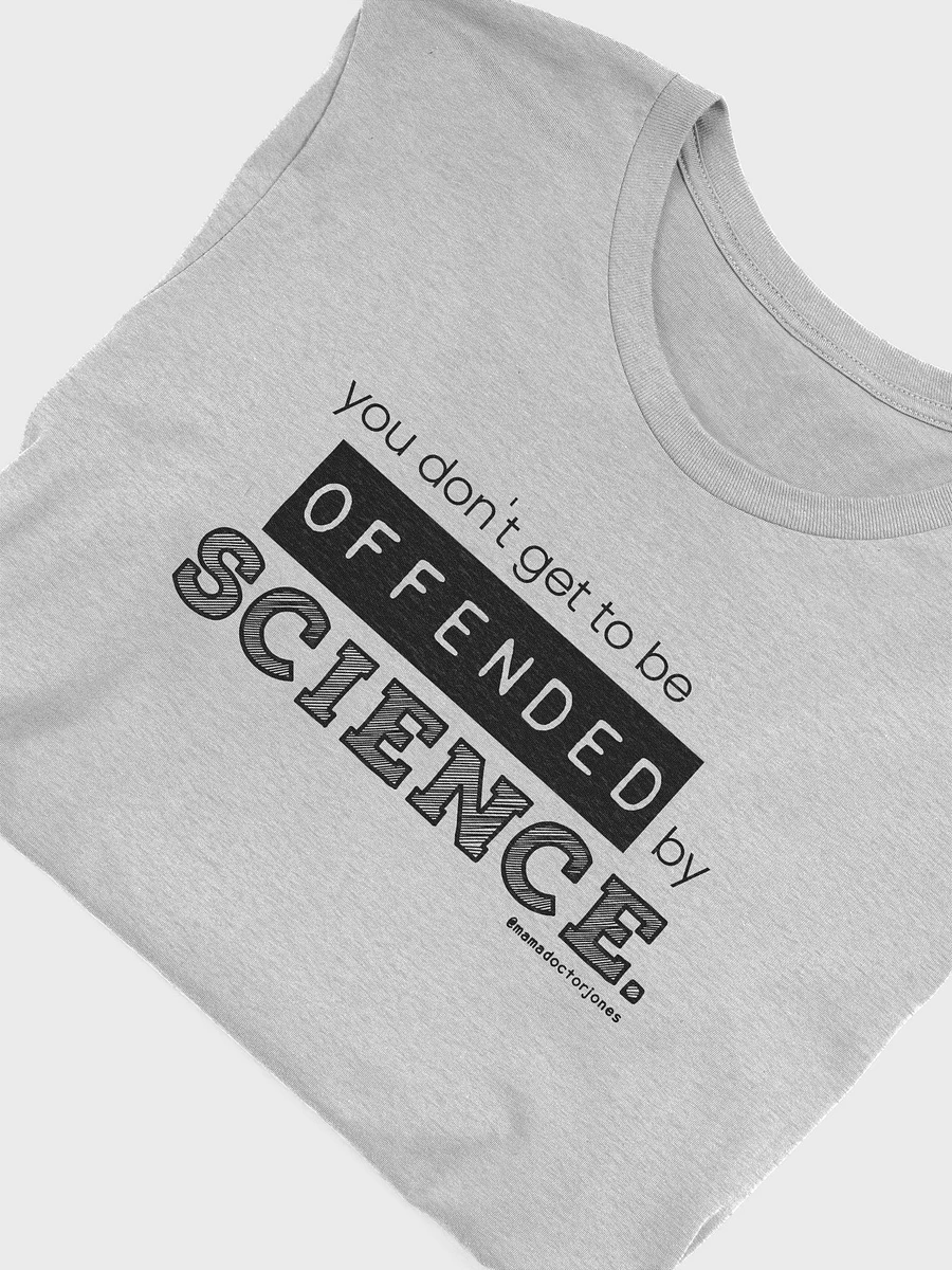 Offended By Science Tee - White product image (24)