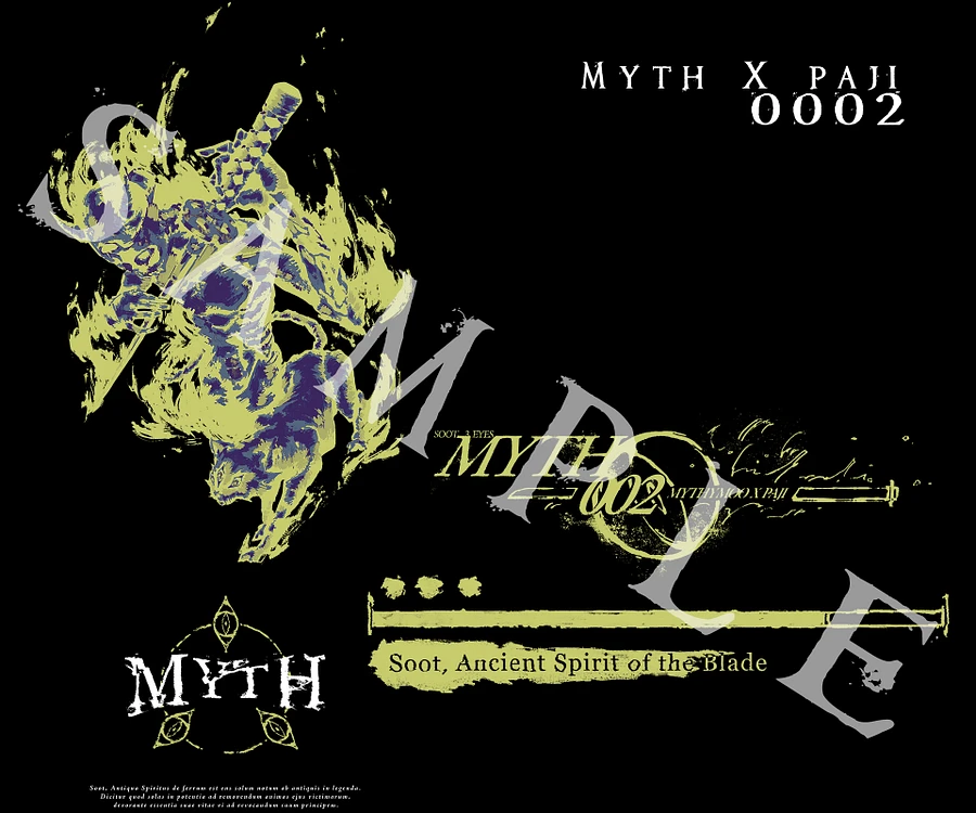 MYTH X PAJI 0002 - GREENISH TAN product image (6)
