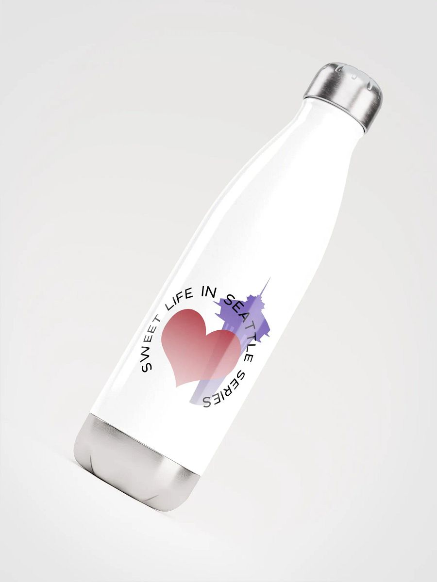 Sweet Life in Seattle Logo - Stainless Steel Bottle product image (4)