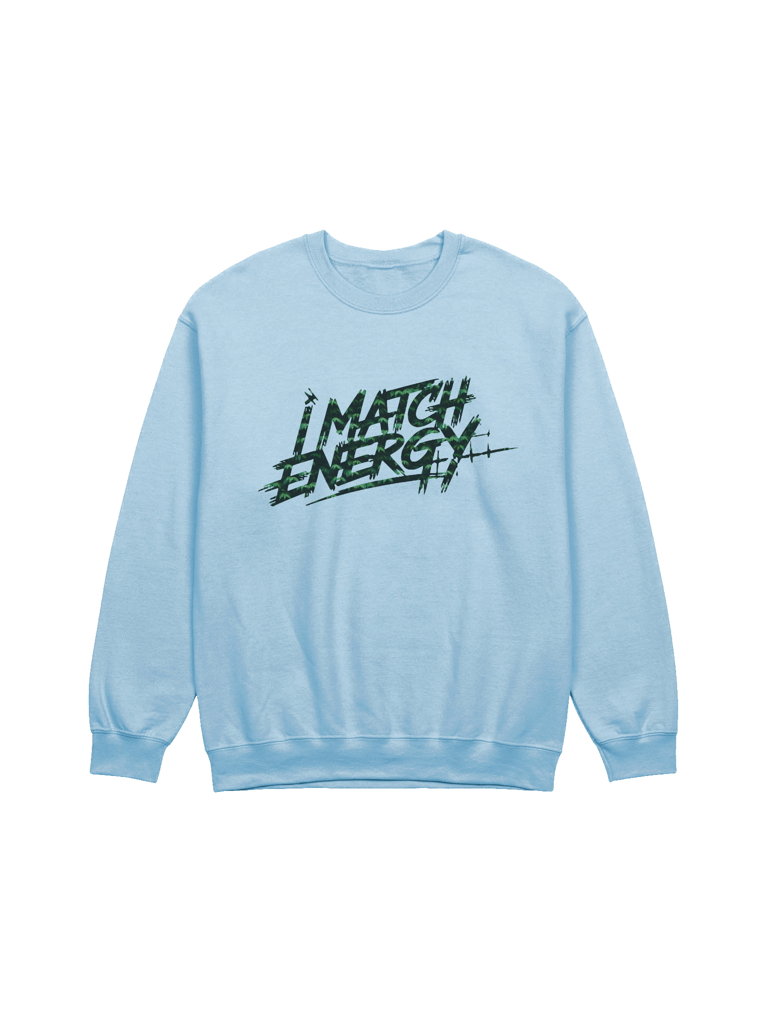 I Match Energy Graphic Sweatshirt Wilderness product image (3)