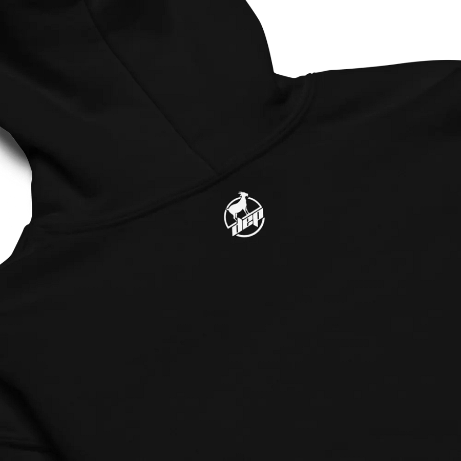 Q vs. Evil Q Blue Hoodie product image (5)