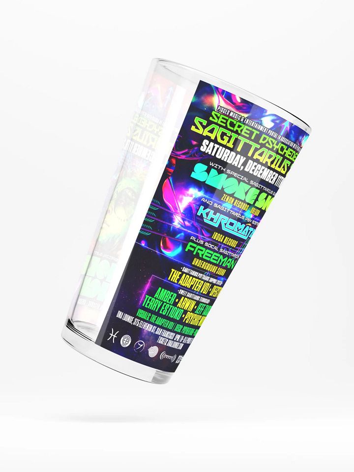 Sagittarius 2021 Shaker Pint Glass product image (2)