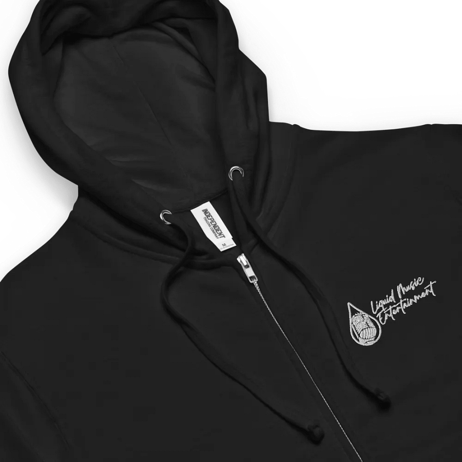 Full Zip Logo Hoodie Embroidered product image (11)