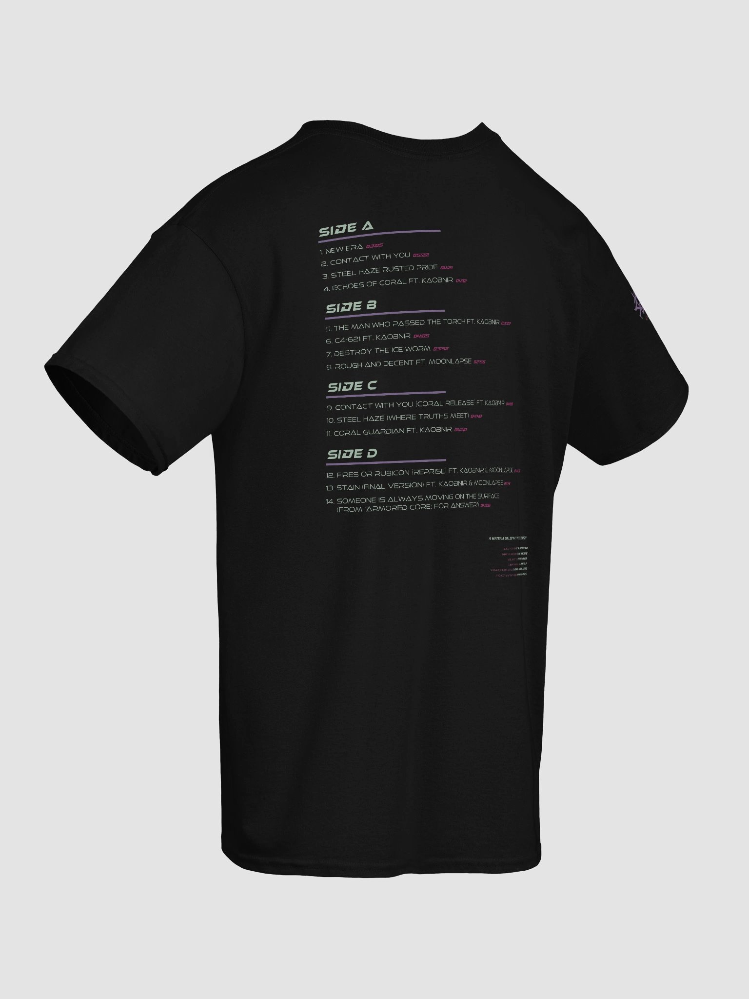 AOTS: Armored Core VI T-shirt product image (10)