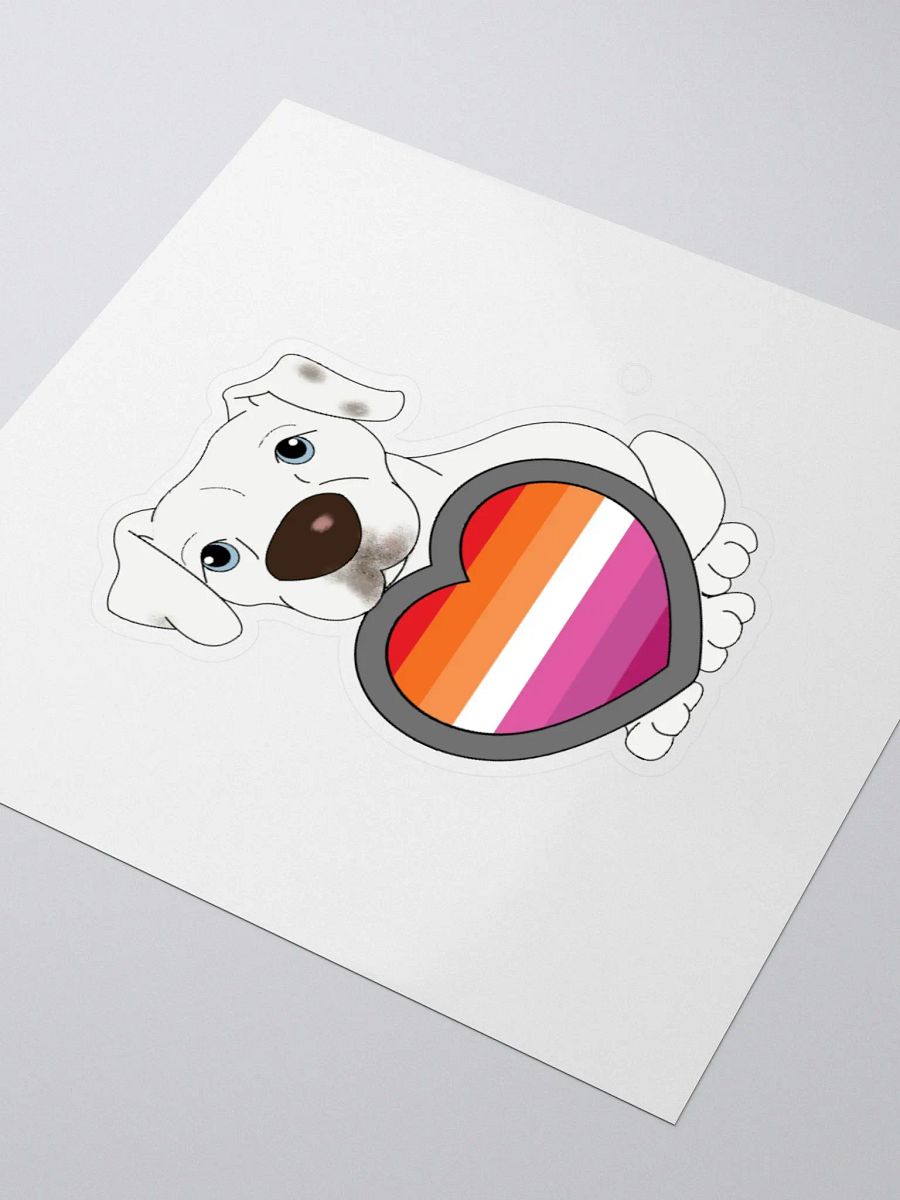 Pride Pup Abby: Lesbian Pride product image (3)