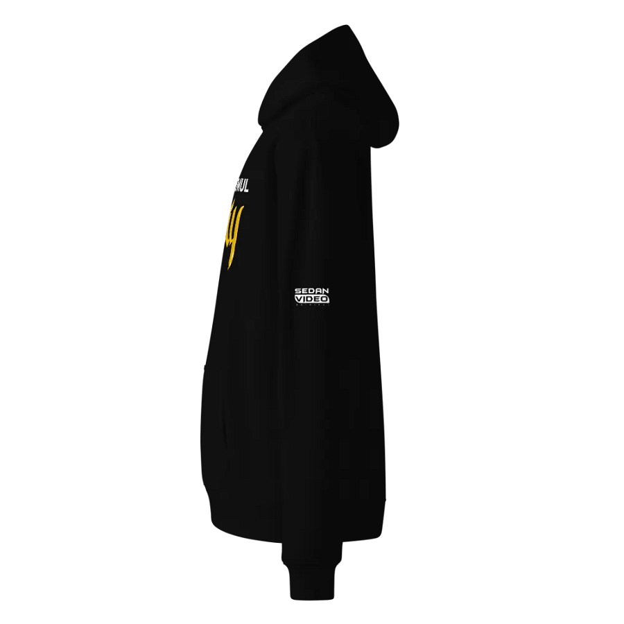 Hanorac Over Size Black ''SISTEMUL SARAY'' Ork. Redin product image (3)