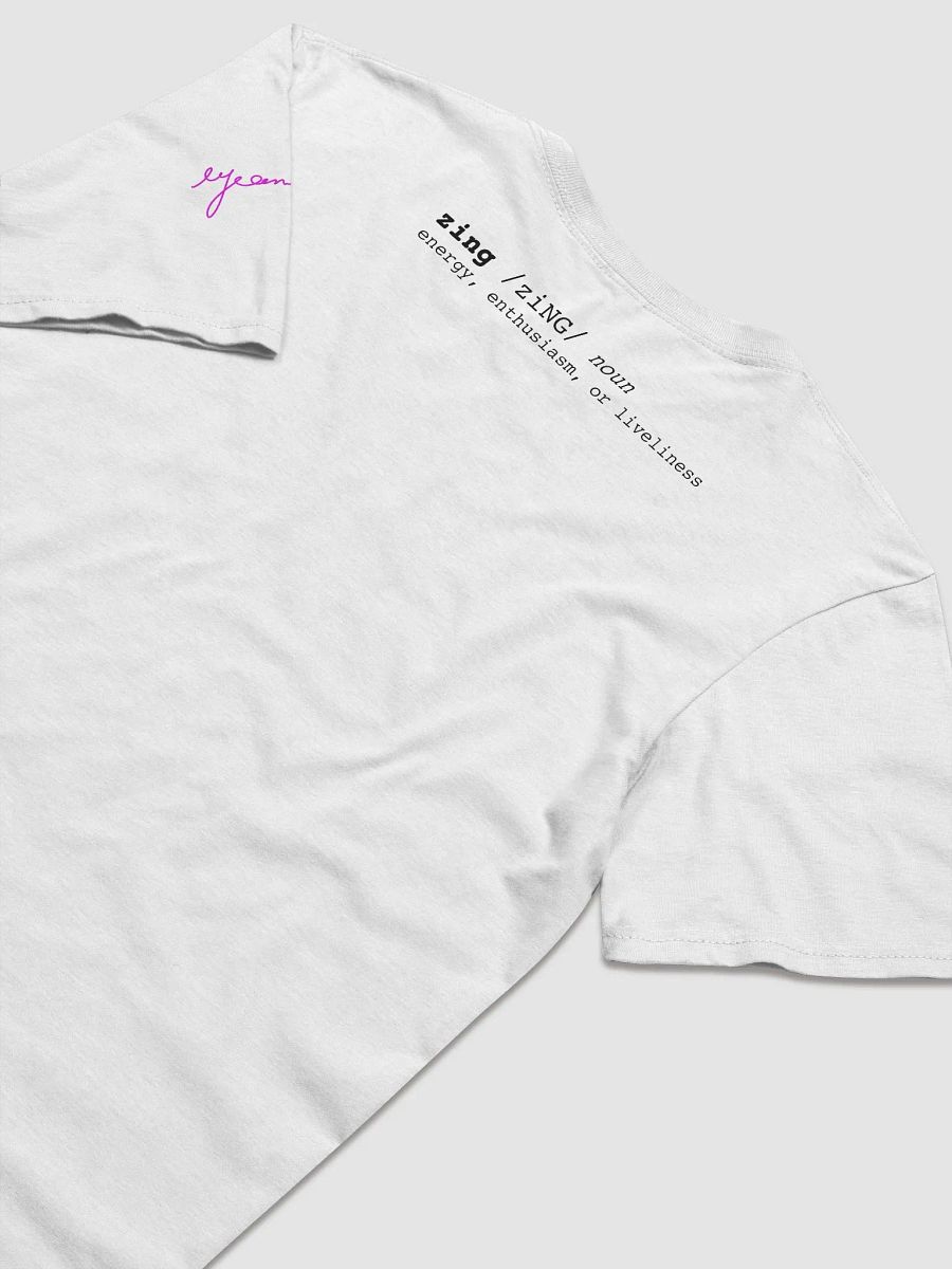 ZING! Tee product image (6)