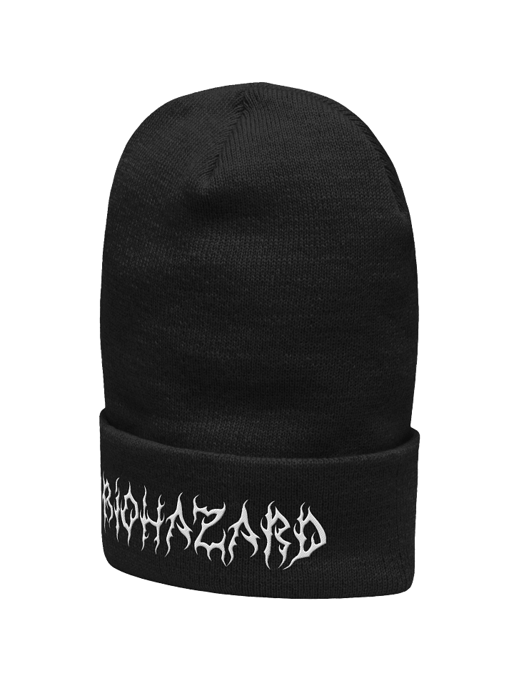 BIOHAZARD Beanie product image (4)
