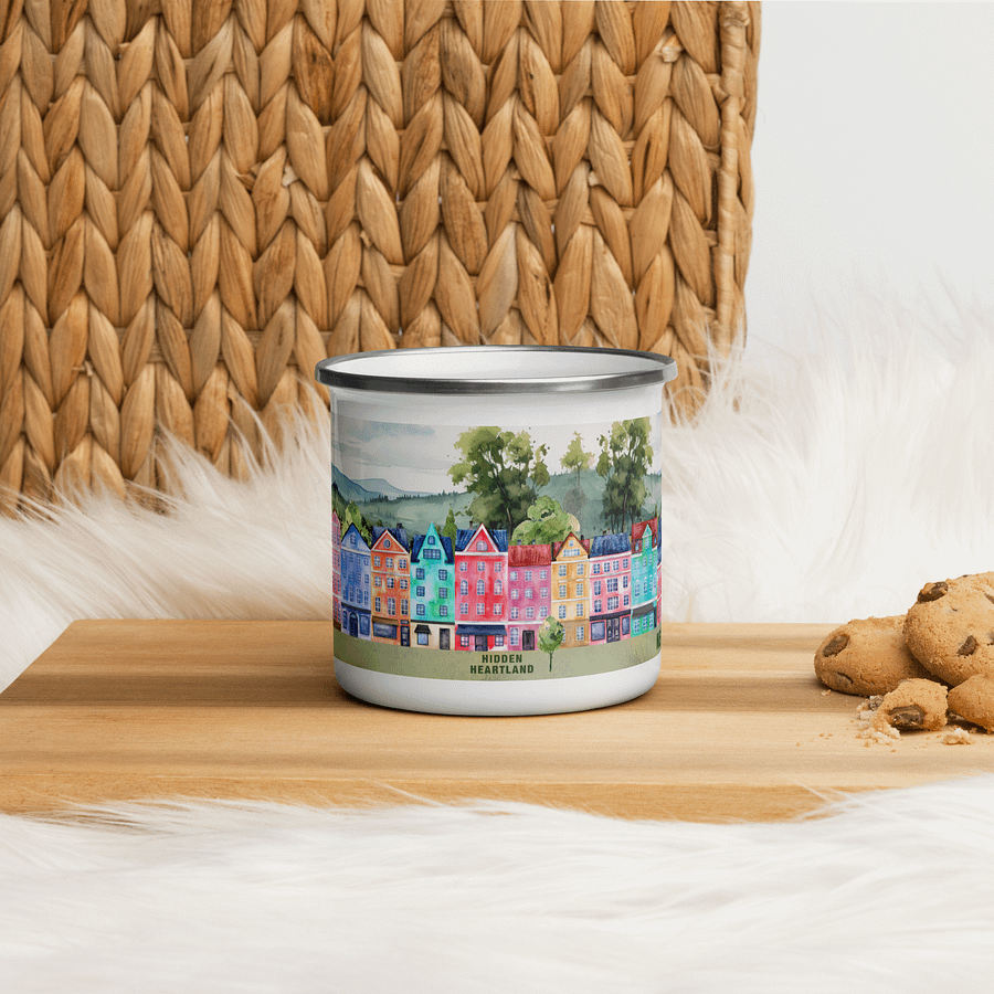 Nenagh: Enamel camping mug product image (2)