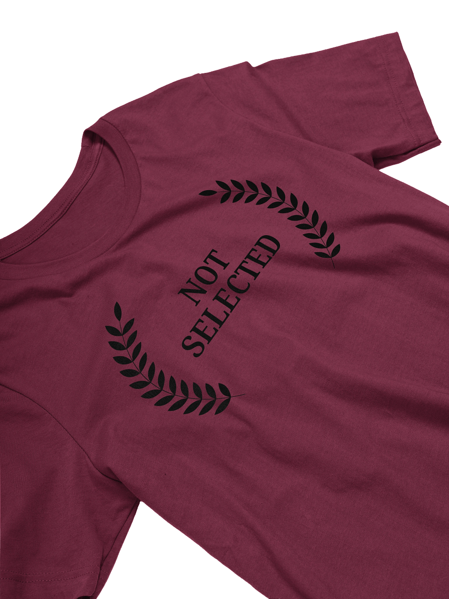 Not Selected -- Black Font product image (23)