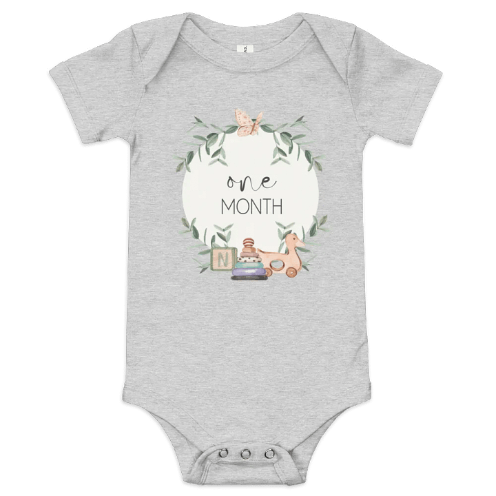 Adorable Baby Onesies – Soft, Comfy, and Perfect for Every Precious Moment product image (2)